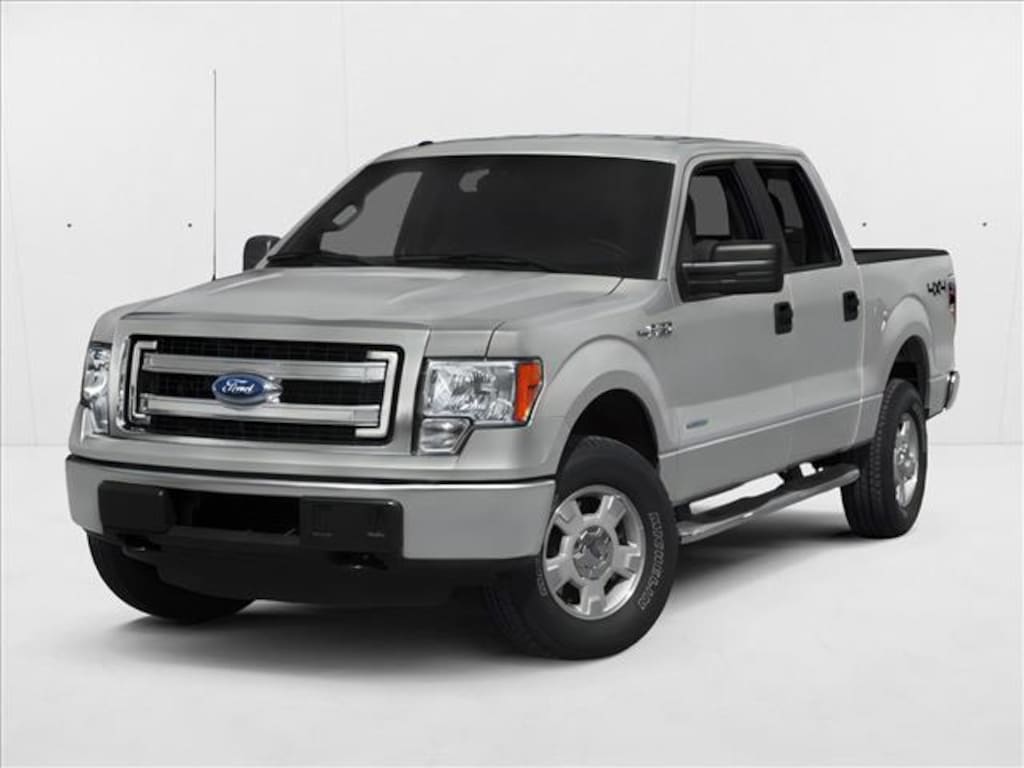 Used 2013 Ford F-150 Truck SuperCrew Cab