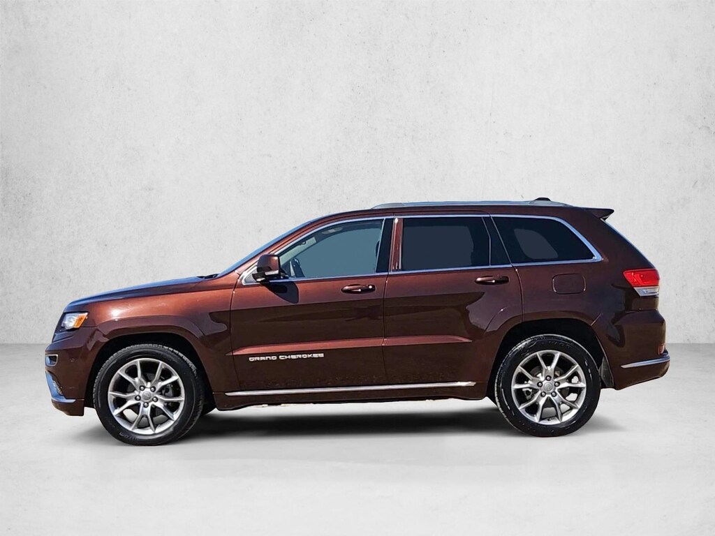 Used 2015 Jeep Grand Cherokee Summit 4x2 SUV