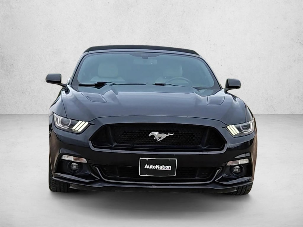 Used 2017 Ford Mustang GT Premium Convertible