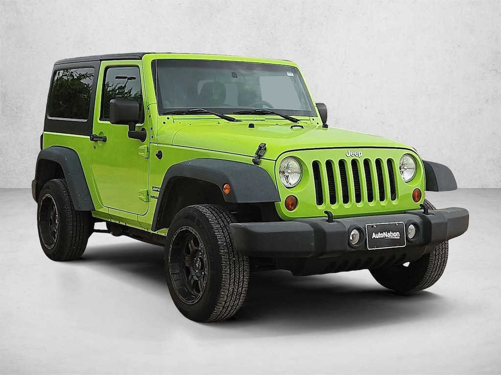 Used 2012 Jeep Wrangler Sport SUV