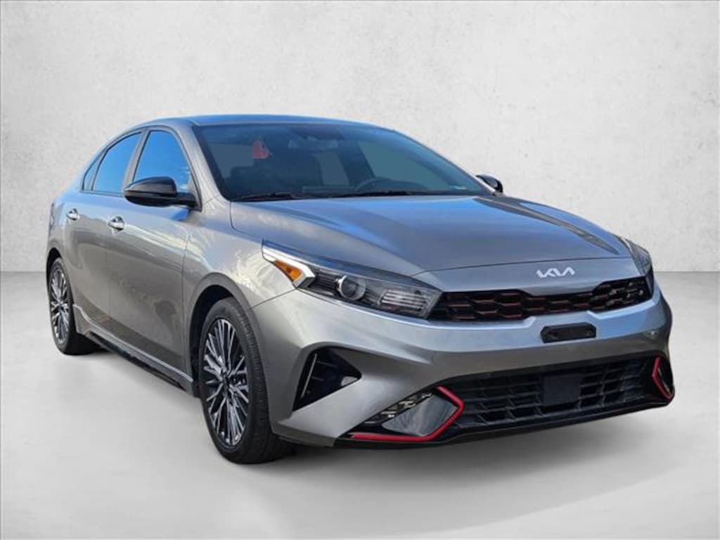 Used 2023 Kia Forte GT-Line Sedan