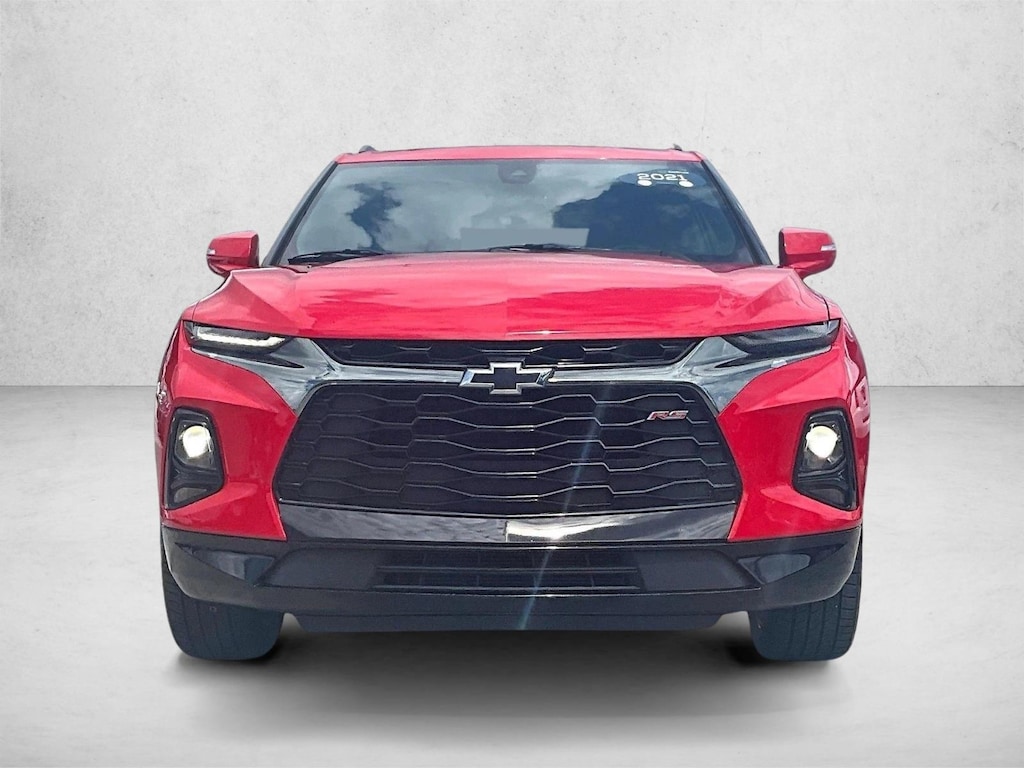 Used 2021 Chevrolet Blazer RS SUV