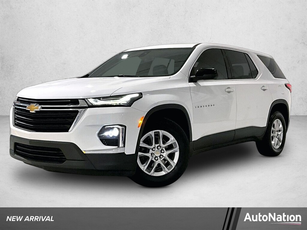 Used 2022 Chevrolet Traverse LS w/1LS SUV