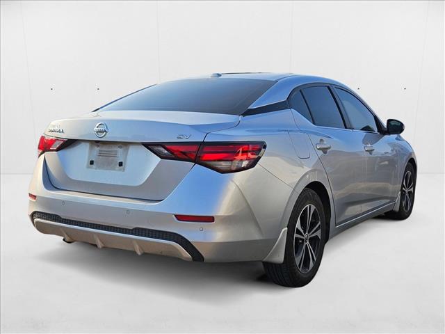 2021 Nissan Sentra SV photo 3