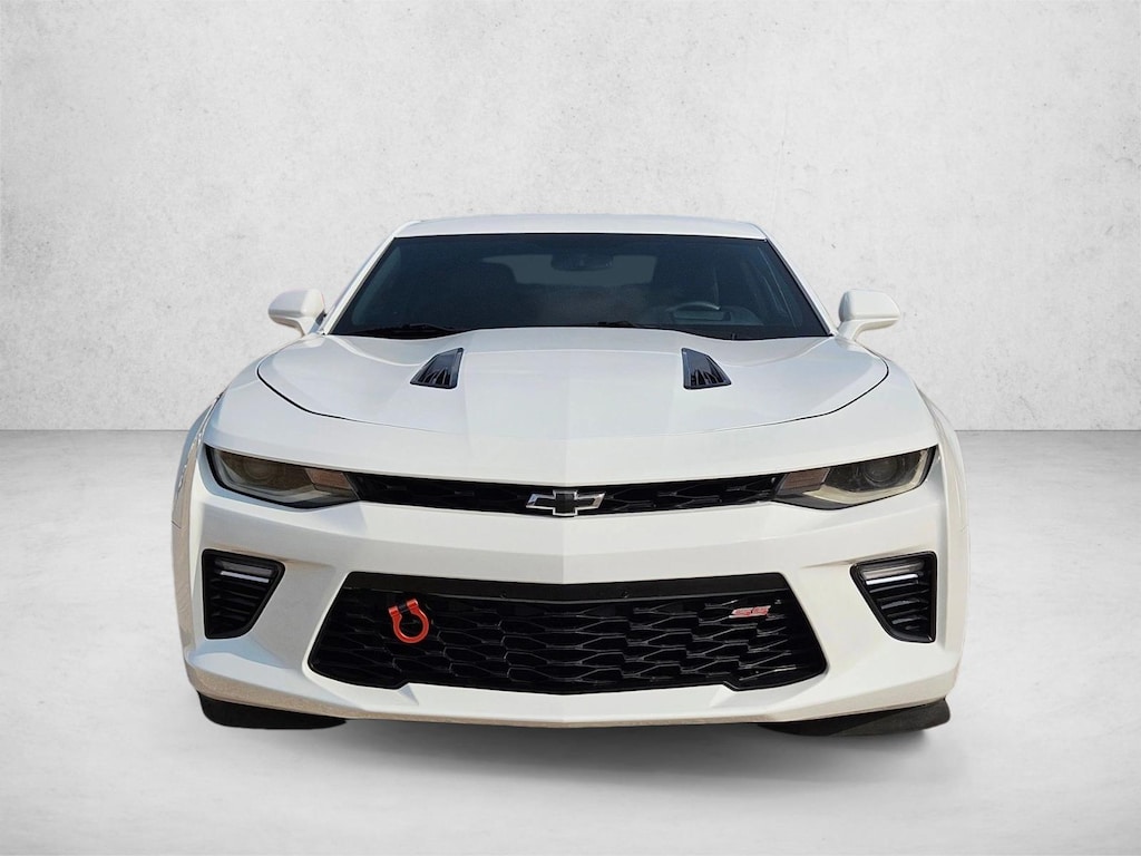 Used 2017 Chevrolet Camaro 2SS Coupe