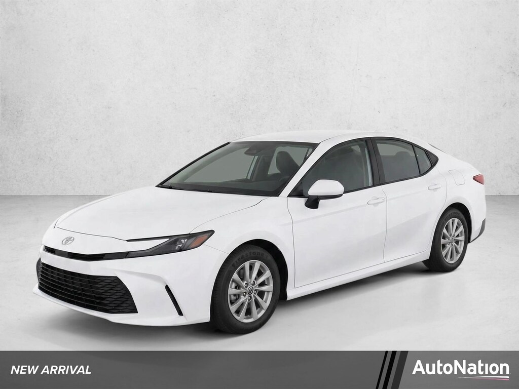 Used 2025 Toyota Camry LE Sedan