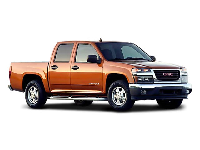 2008 GMC Canyon SLE's photo