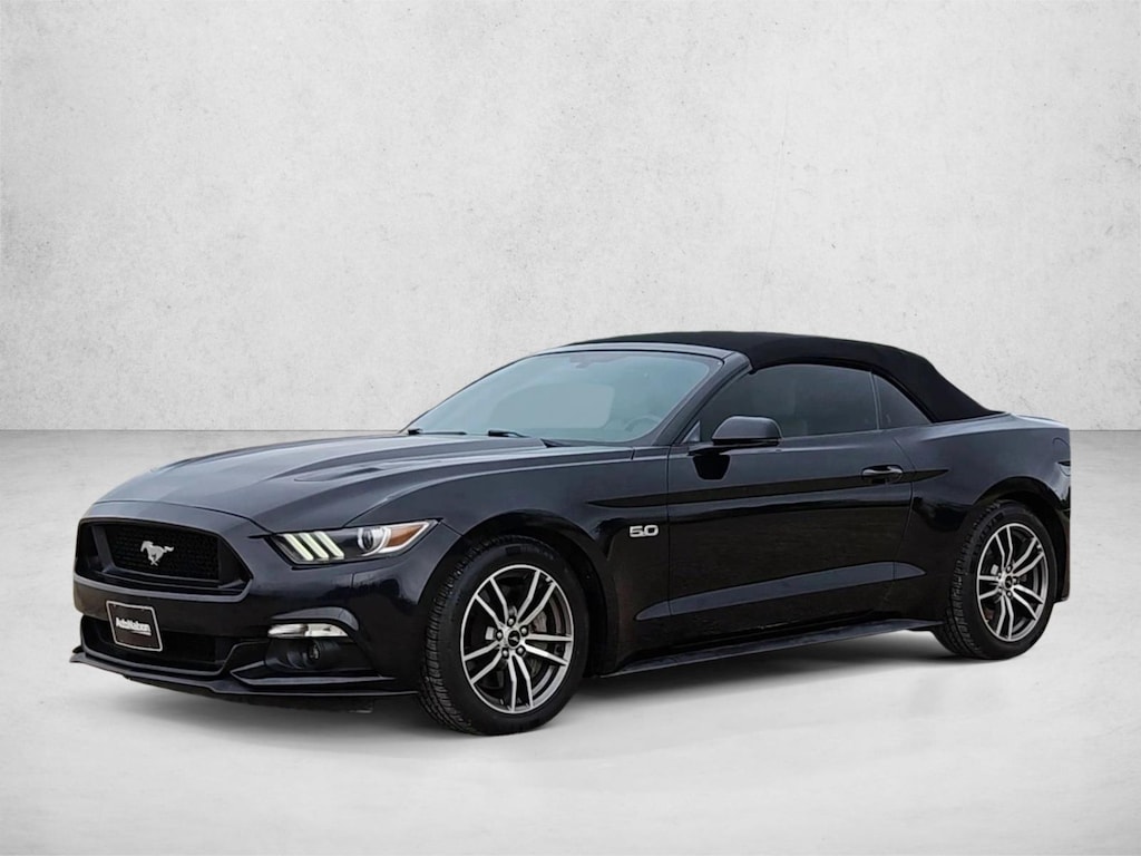 Used 2017 Ford Mustang GT Premium Convertible