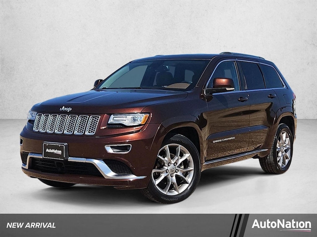 Used 2015 Jeep Grand Cherokee Summit 4x2 SUV