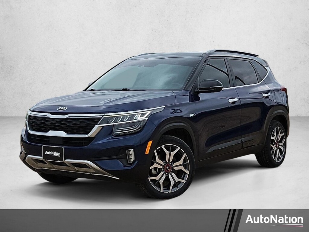 Used 2021 Kia Seltos SX SUV