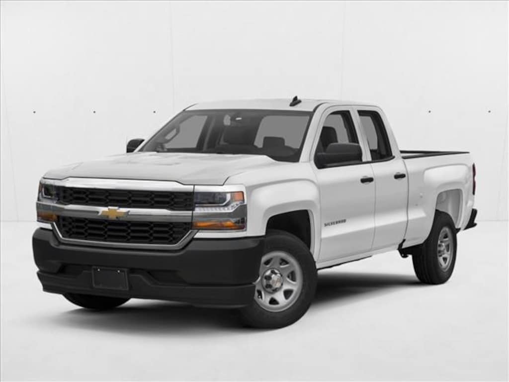 Used 2018 Chevrolet Silverado 1500 WT Truck Double Cab