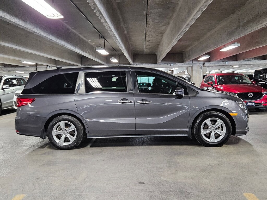 Used 2018 Honda Odyssey EX-L Van