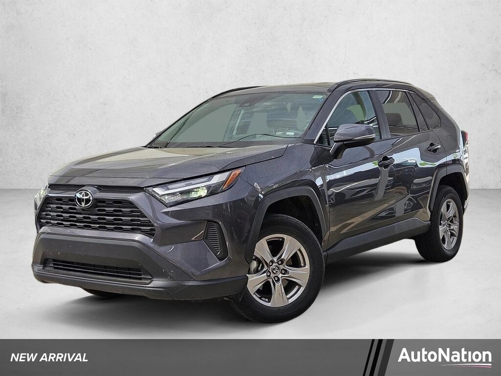 Used 2025 Toyota RAV4 XLE SUV