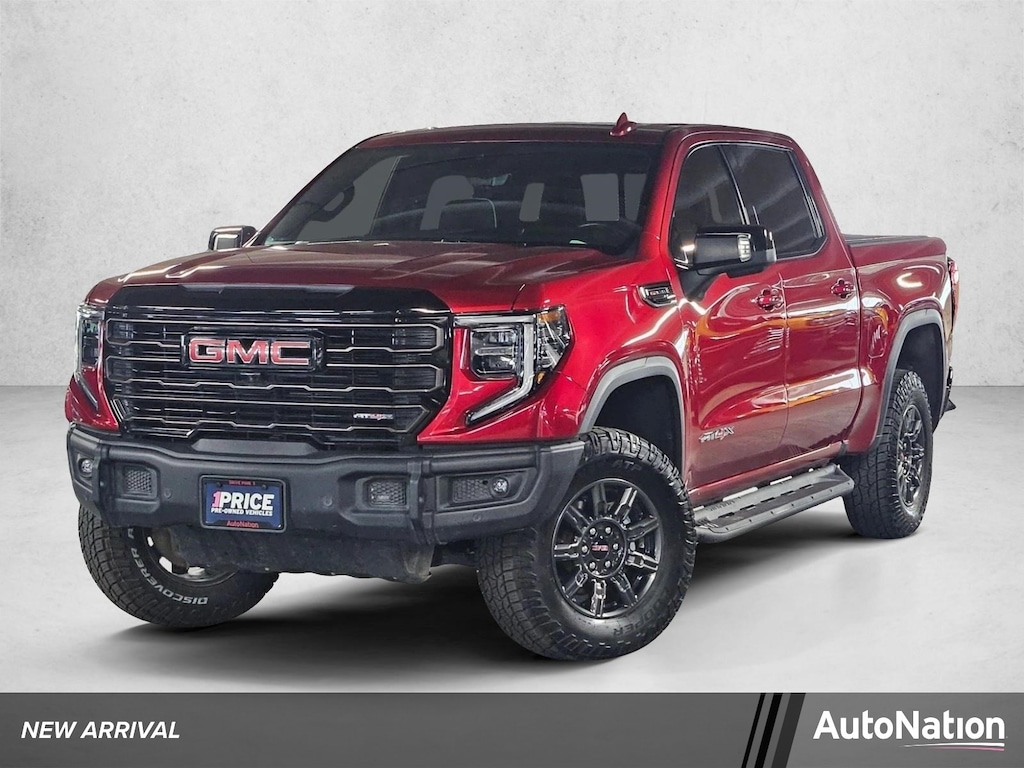Used 2024 GMC Sierra 1500 AT4X Truck Crew Cab