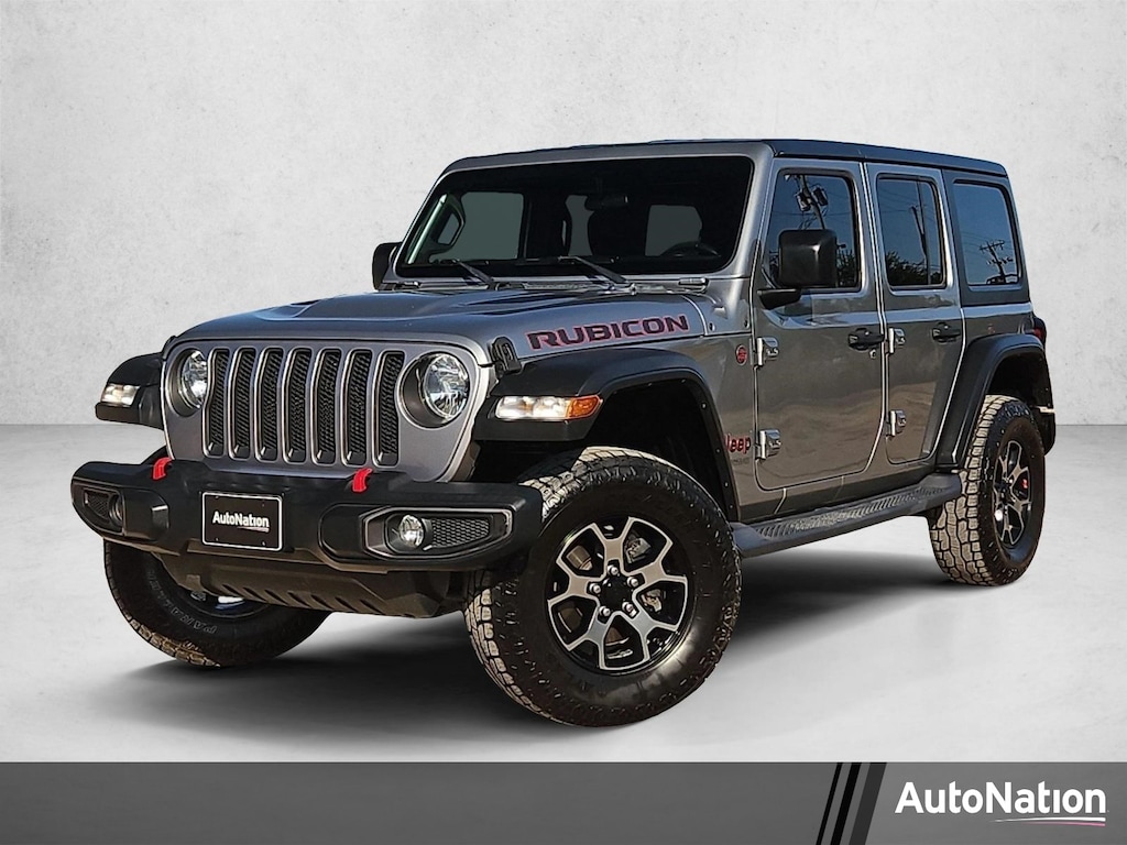 Used 2018 Jeep Wrangler Unlimited Rubicon 4x4 SUV