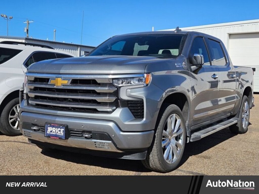 Used 2025 Chevrolet Silverado 1500 High Country Truck Crew Cab