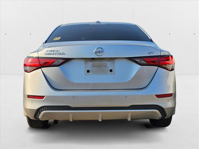 2021 Nissan Sentra SV photo 4