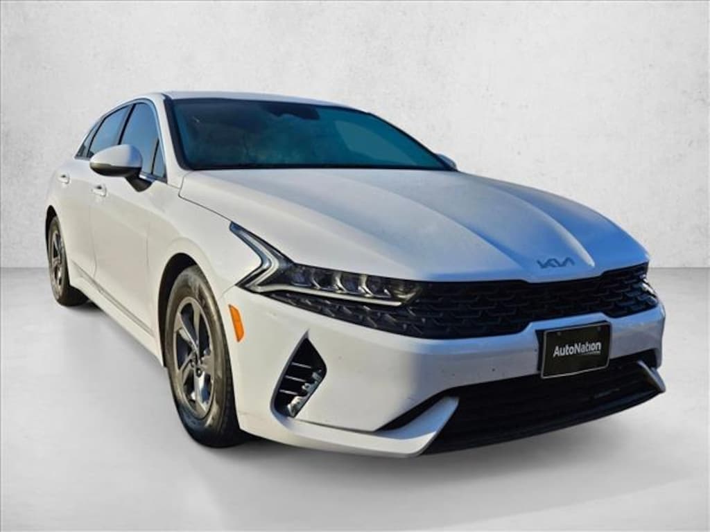 Used 2022 Kia K5 LXS Sedan