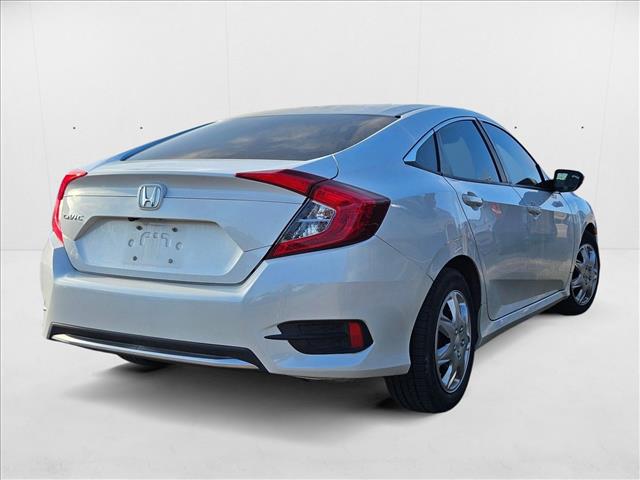 2021 Honda Civic LX photo 3