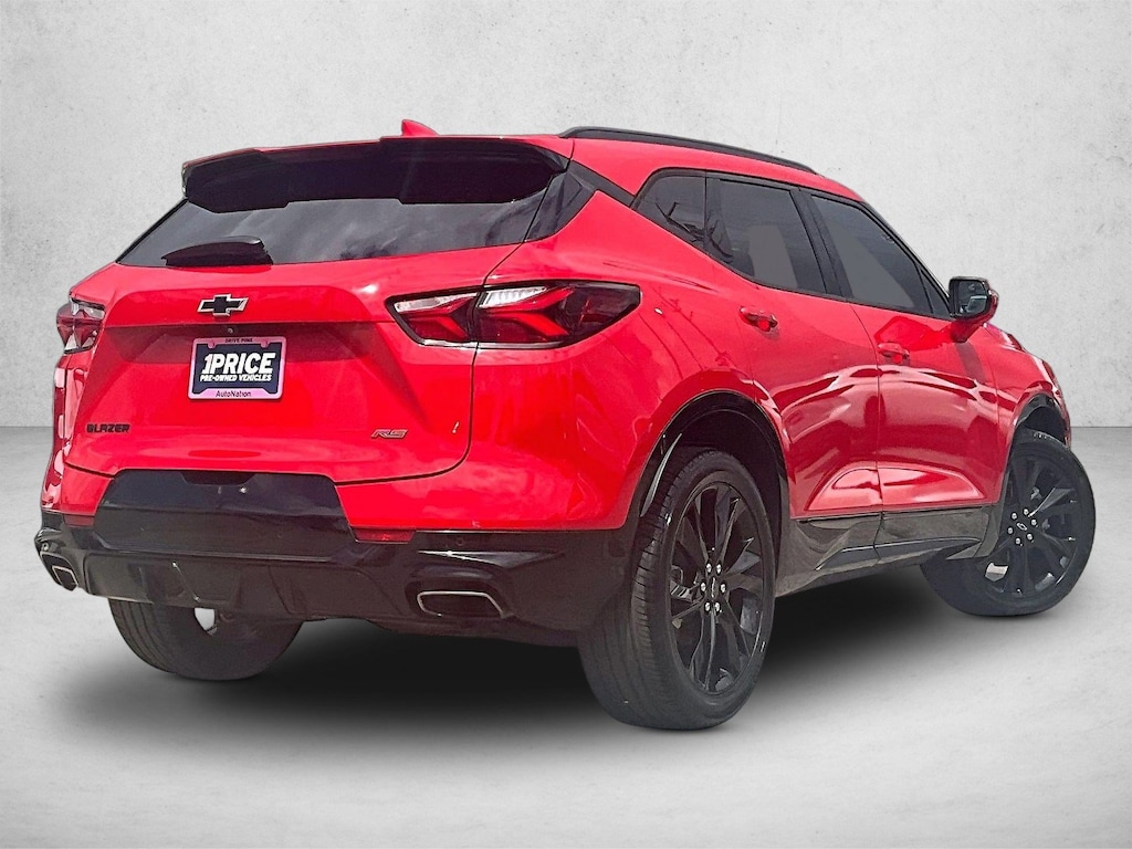Used 2021 Chevrolet Blazer RS SUV