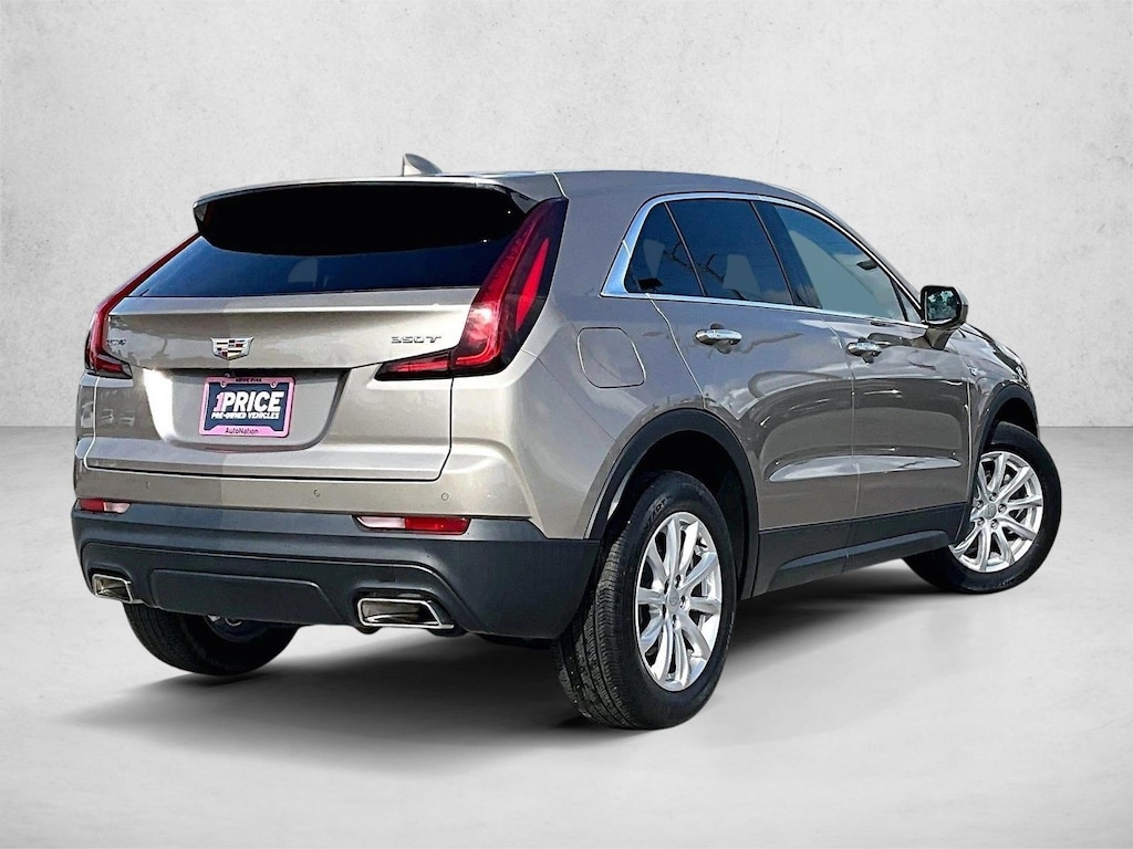 Used 2023 CADILLAC XT4 Luxury SUV