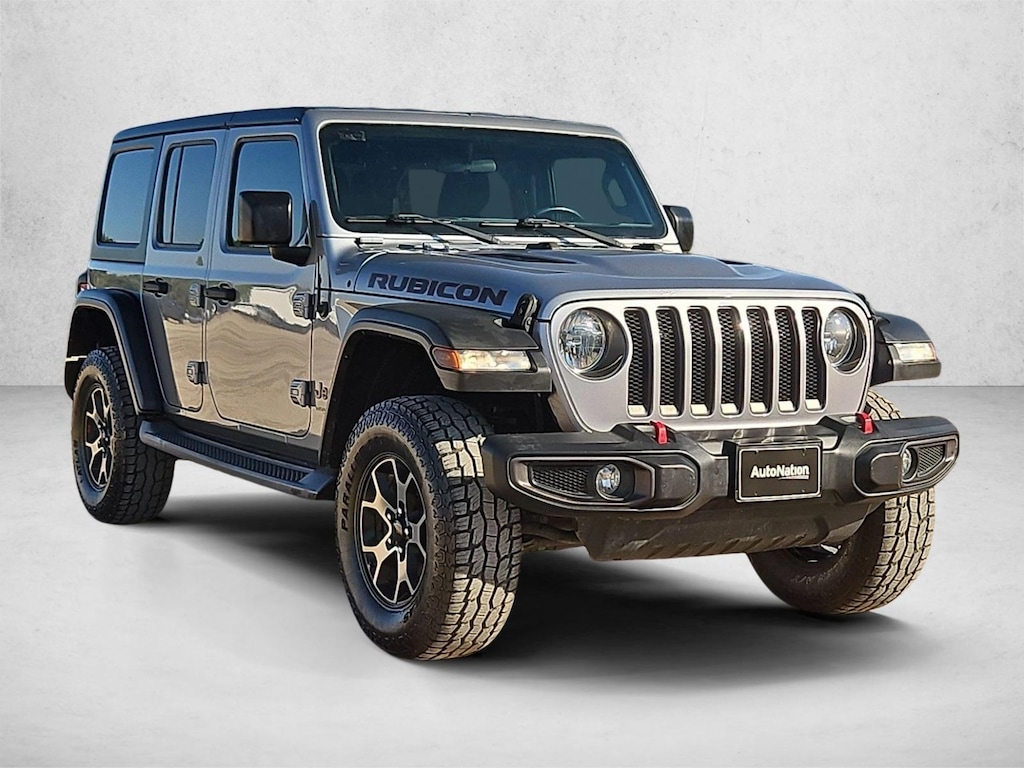 Used 2018 Jeep Wrangler Unlimited Rubicon 4x4 SUV