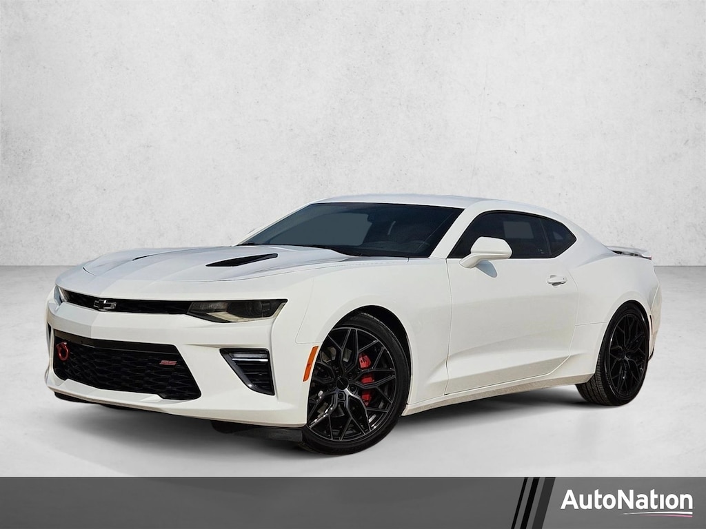 Used 2017 Chevrolet Camaro 2SS Coupe
