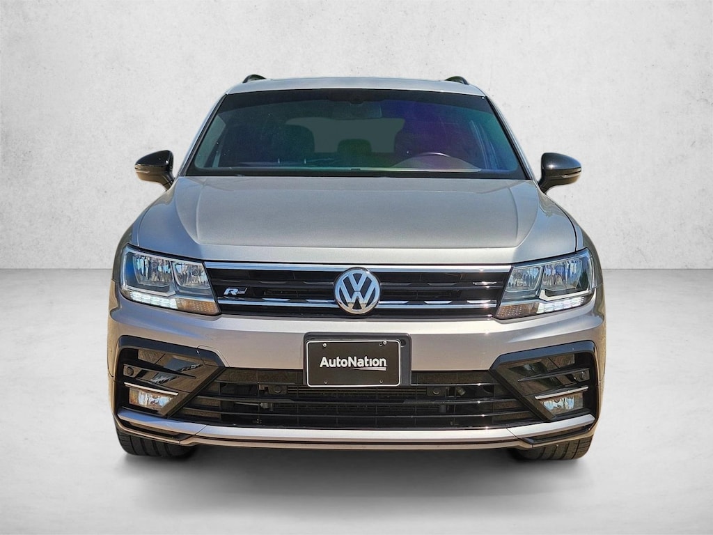 Used 2021 Volkswagen Tiguan 2.0T SE R-Line Black SUV