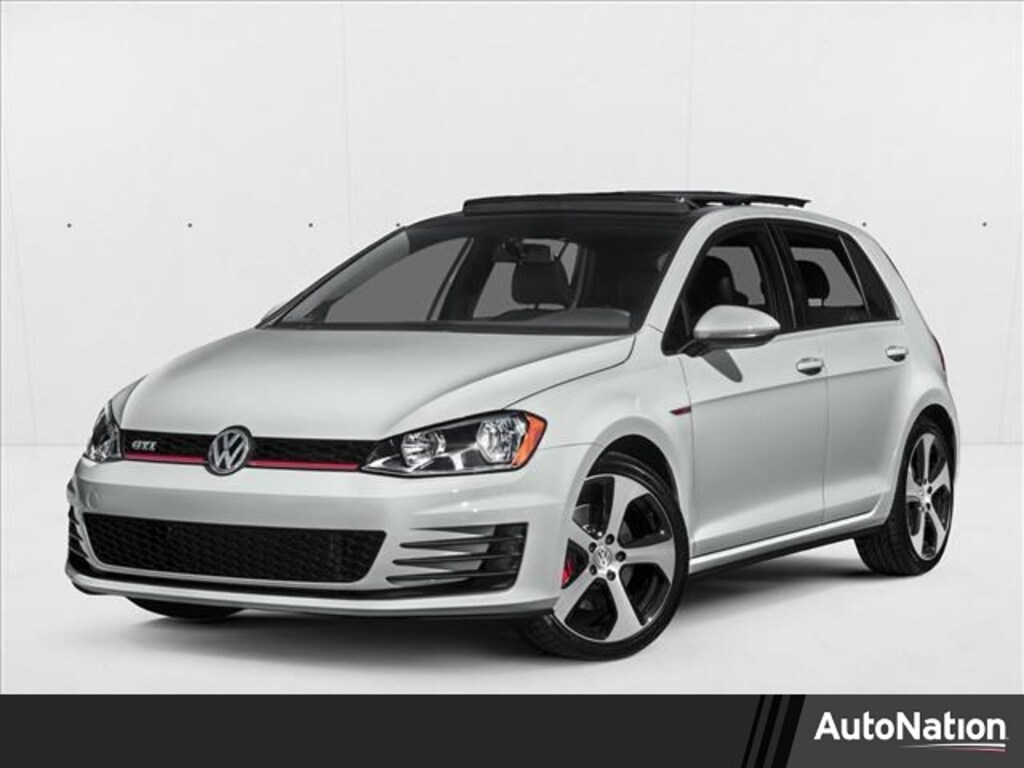 Used 2016 Volkswagen Golf GTI Autobahn w/Performance Package 4-Door Hatchback