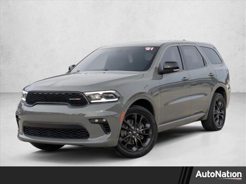 Used 2021 Dodge Durango GT SUV