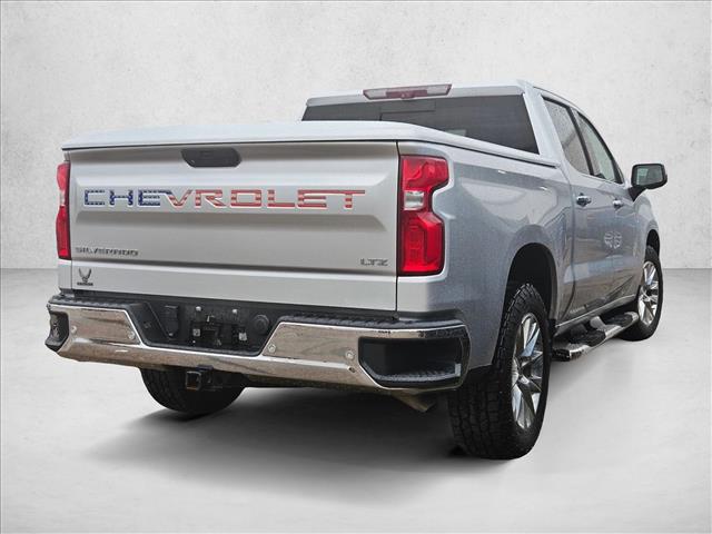2020 Chevrolet Silverado 1500 LTZ photo 4