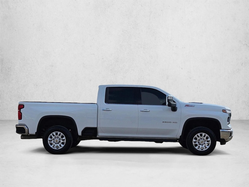 Used 2024 Chevrolet Silverado 2500 HD LTZ Truck Crew Cab