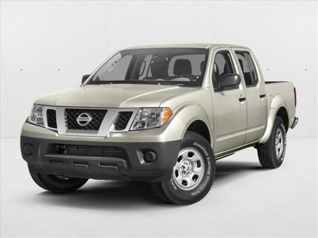 Used 2016 Nissan Frontier S Truck Crew Cab