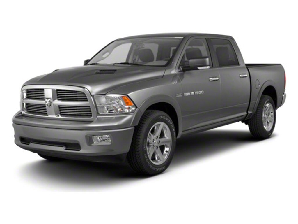 Used 2011 Ram 1500 Laramie Truck Crew Cab
