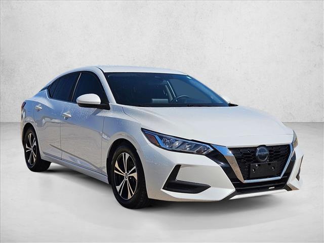 2021 Nissan Sentra SV photo 3