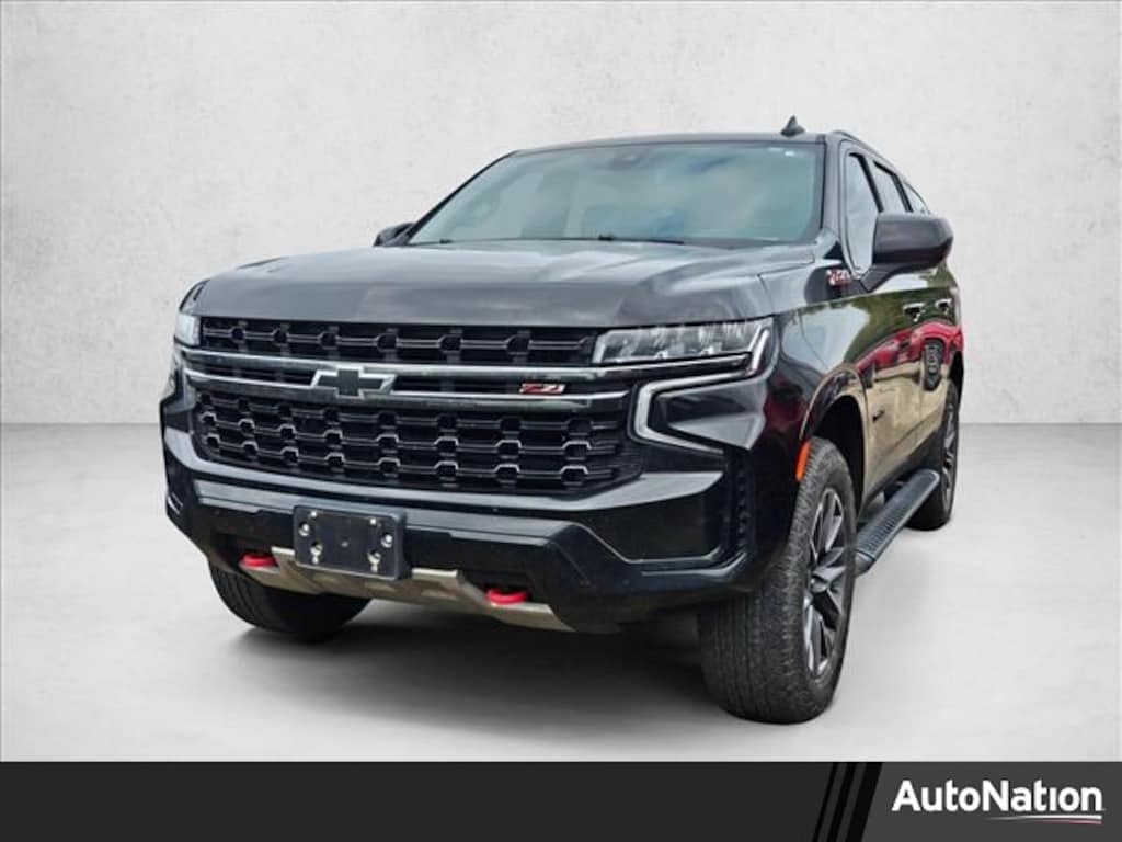Used 2021 Chevrolet Tahoe Z71 SUV