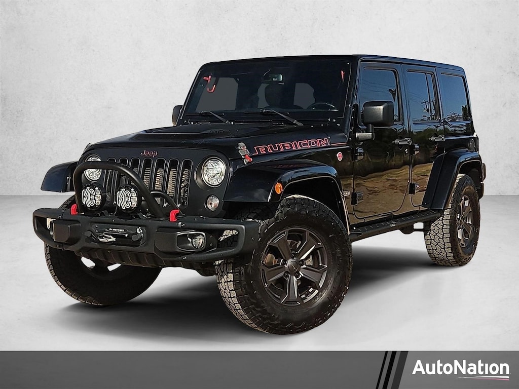 Used 2017 Jeep Wrangler JK Unlimited Rubicon 4x4 SUV