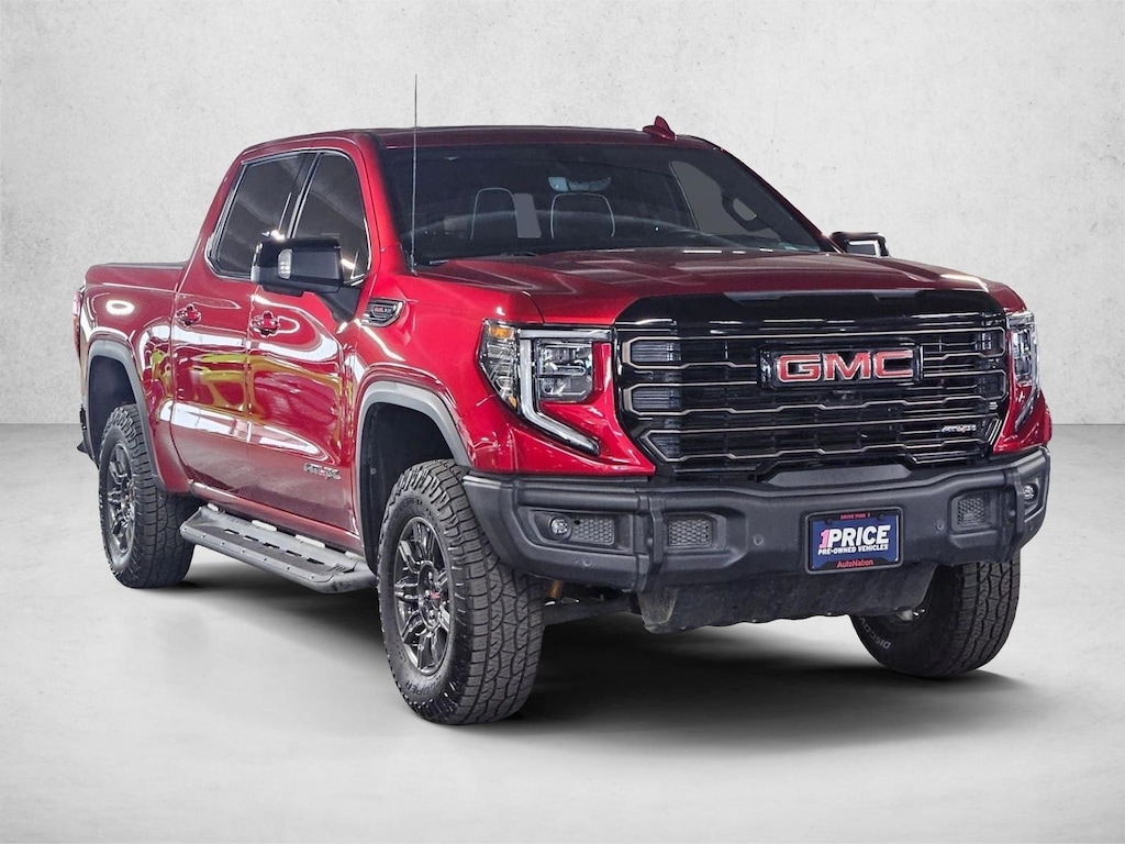 Used 2024 GMC Sierra 1500 AT4X Truck Crew Cab