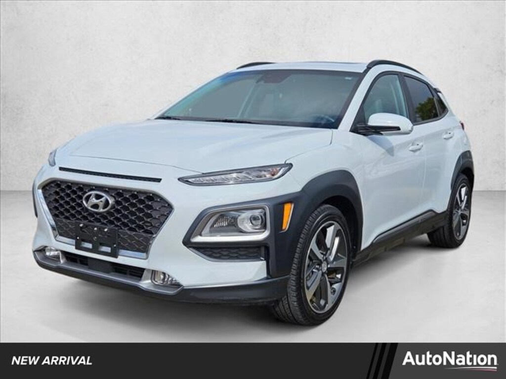 Used 2020 Hyundai Kona Ultimate SUV