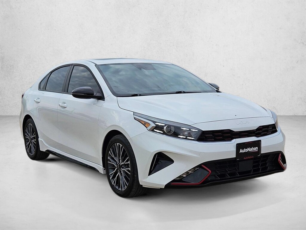 Used 2024 Kia Forte GT-Line Sedan