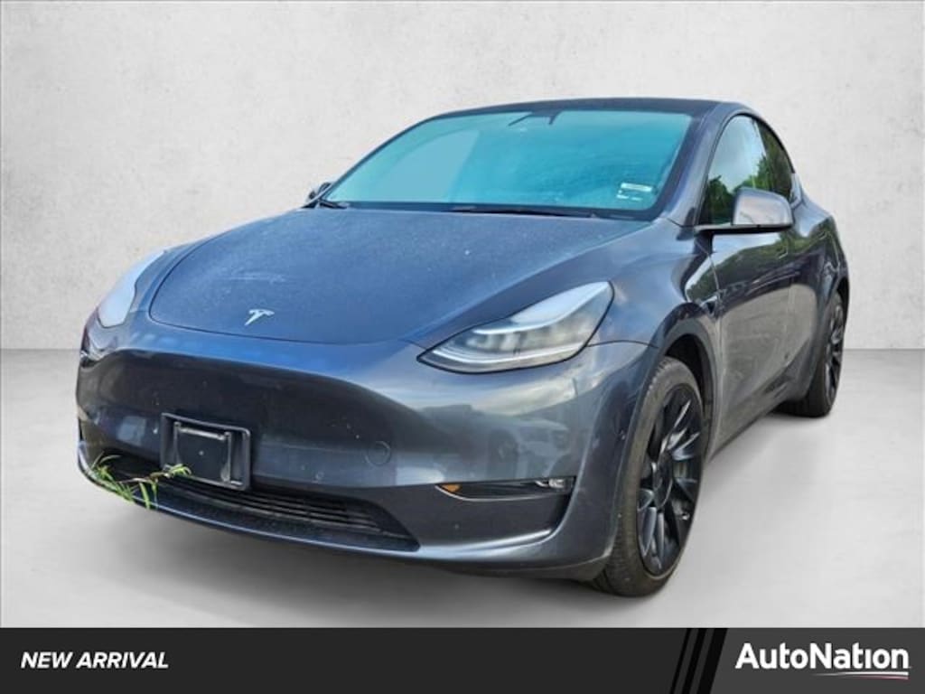 Used 2021 Tesla Model Y Long Range SUV