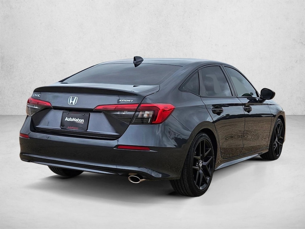 Used 2024 Honda Civic Sport Sedan