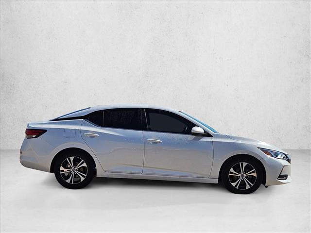 2021 Nissan Sentra SV photo 4