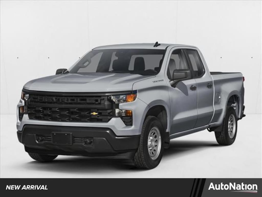 Used 2026 Chevrolet Silverado 1500 Custom Truck Double Cab