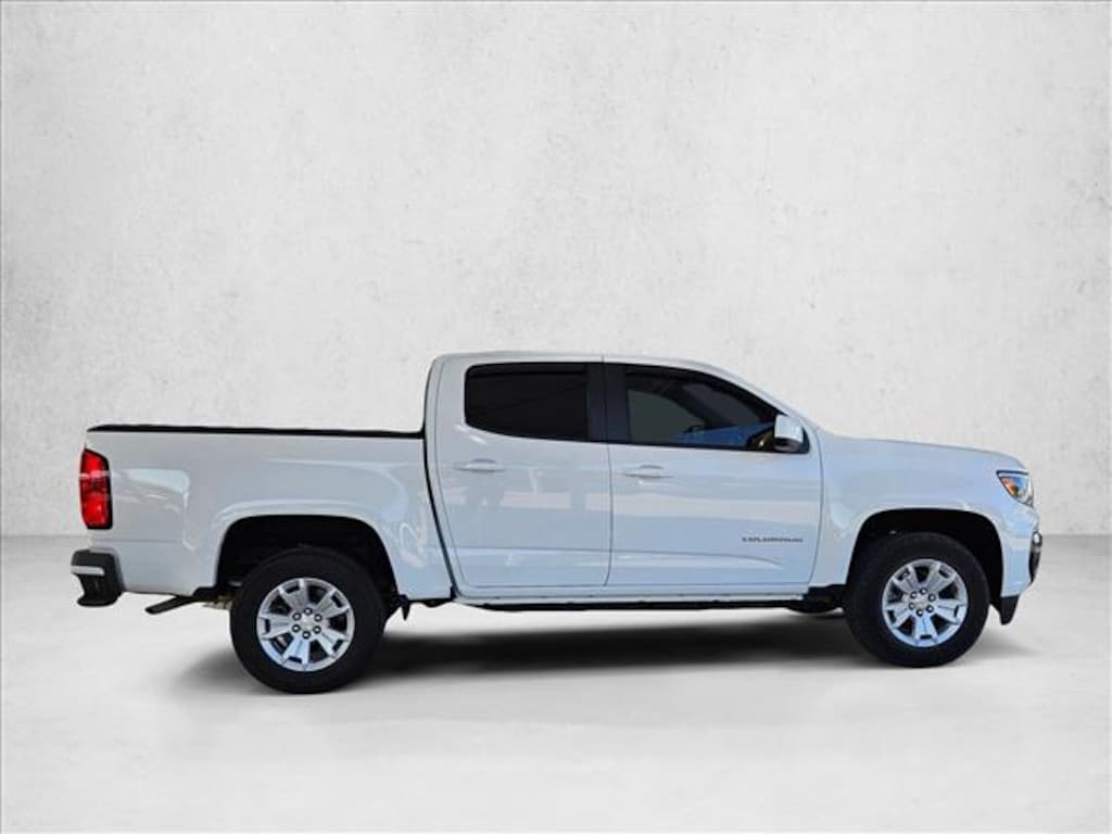 Used 2022 Chevrolet Colorado LT Truck Crew Cab