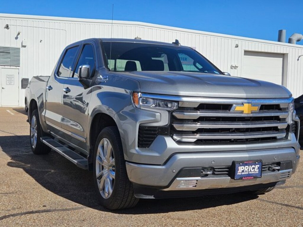 Used 2025 Chevrolet Silverado 1500 High Country Truck Crew Cab