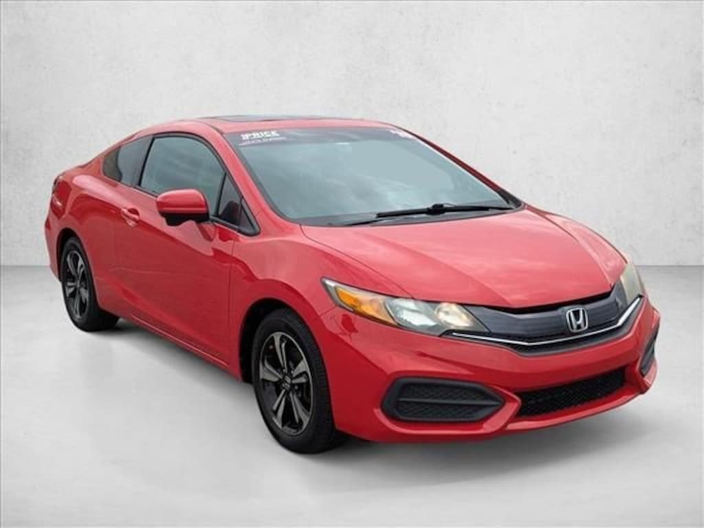 Used 2015 Honda Civic EX Coupe