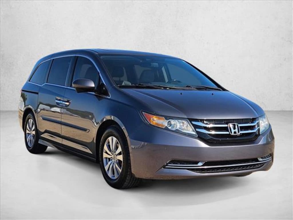 Used 2014 Honda Odyssey EX-L Van
