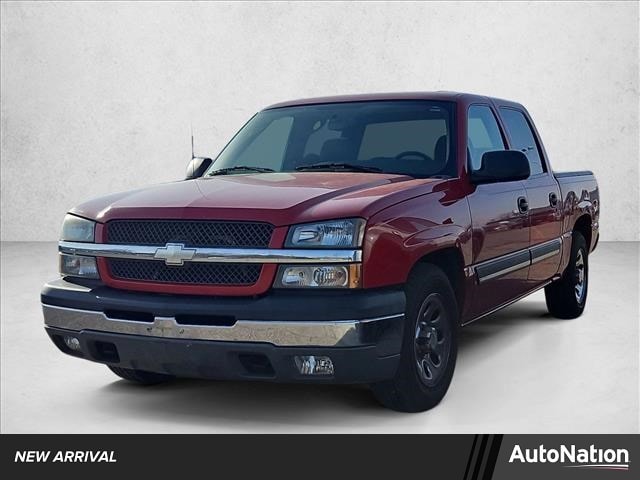 2005 Chevrolet Silverado 1500 LS