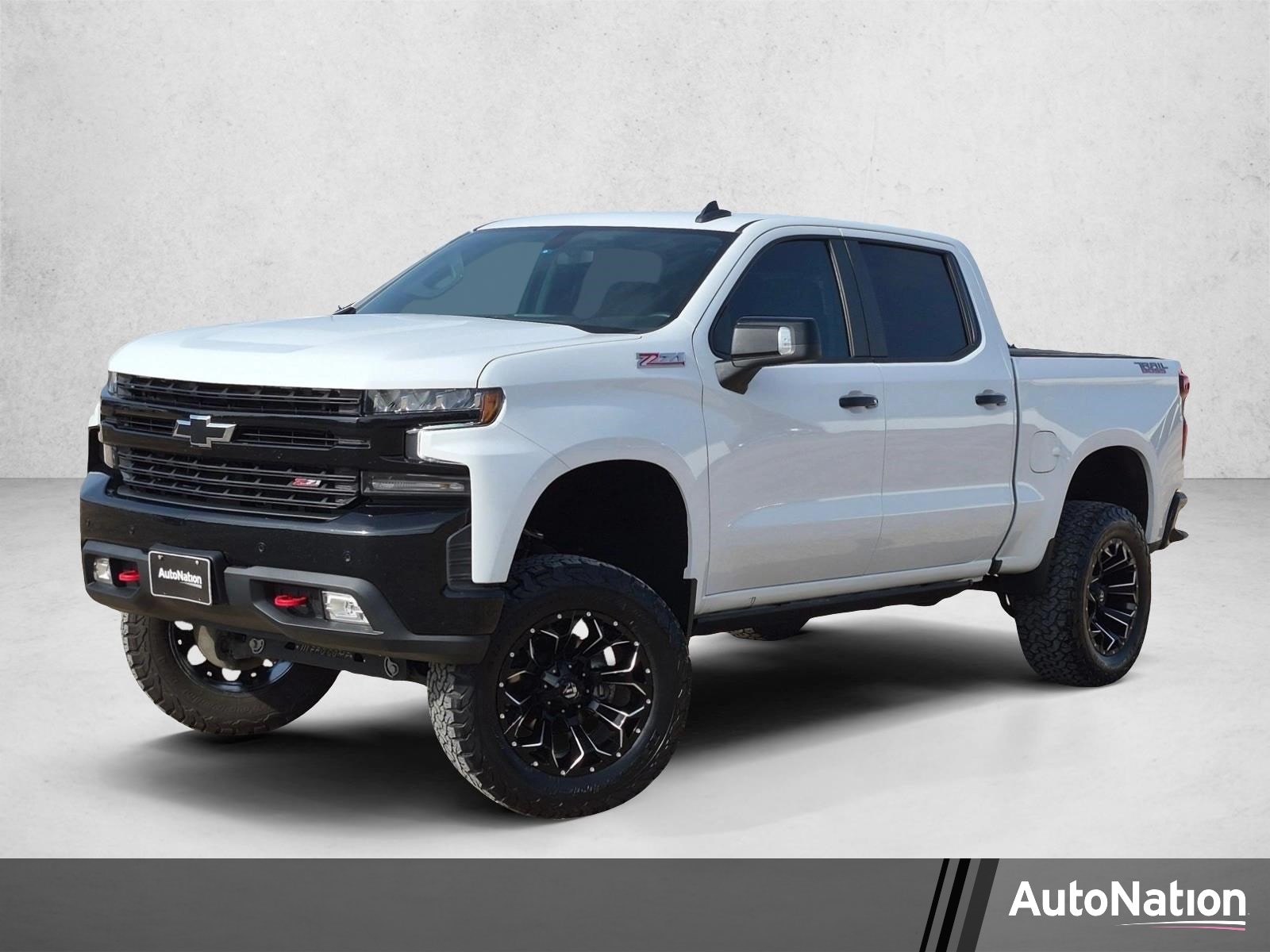 Used 2021 Chevrolet Silverado 1500 LT Trail Boss